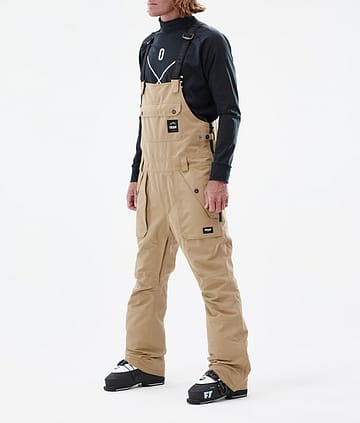 Dope Notorious B.I.B 22 Lyžařské Kalhoty Pánské Khaki