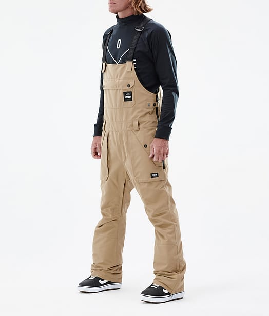 Dope Notorious B.I.B 2022 Pantaloni Snowboard Uomo Khaki