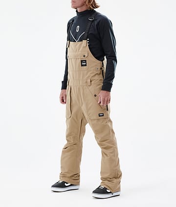 Dope Notorious B.I.B 22 Pantaloni Snowboard Uomo Khaki