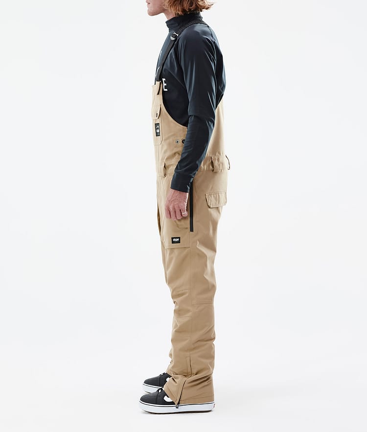 Dope Notorious B.I.B 22 Snowboard Broek Heren Khaki, Afbeelding 2 van 6