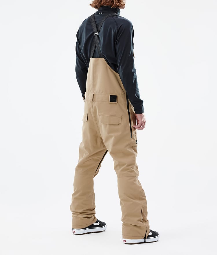 Dope Notorious B.I.B 22 Snowboard Broek Heren Khaki, Afbeelding 3 van 6
