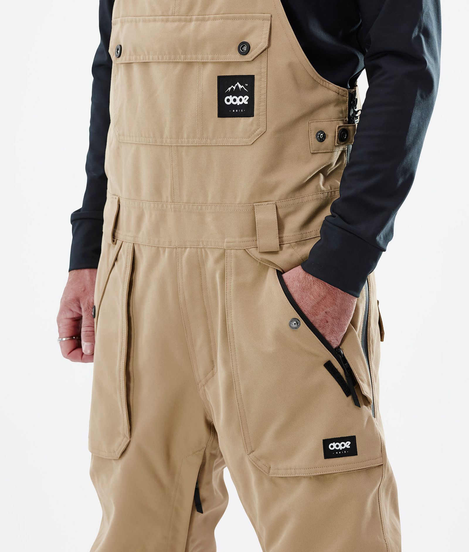 Dope Notorious B.I.B 2022 Pantaloni Snowboard Uomo Khaki, Immagine 4 di 6