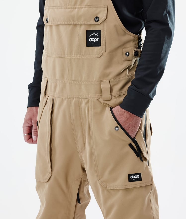 Dope Notorious B.I.B 22 Snowboard Broek Heren Khaki, Afbeelding 4 van 6