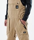 Dope Notorious B.I.B 2022 Pantaloni Sci Uomo Khaki, Immagine 4 di 6