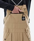 Dope Notorious B.I.B 2022 Pantaloni Sci Uomo Khaki, Immagine 5 di 6