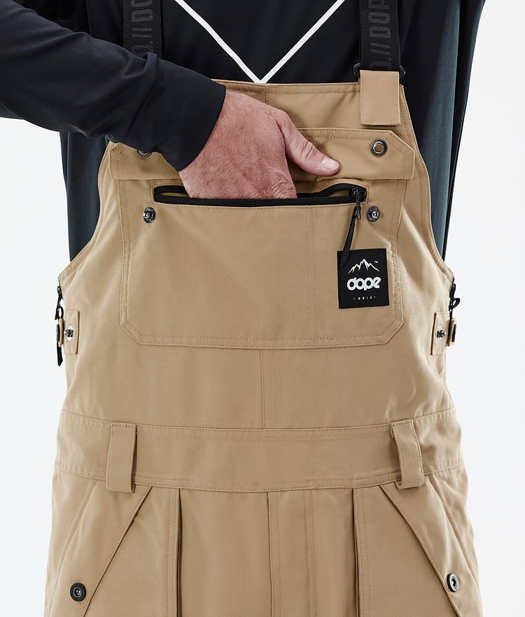 Dope Notorious B.I.B 22 Skibroek Heren Khaki, Afbeelding 5 van 6