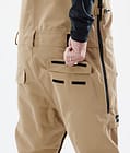 Dope Notorious B.I.B 2022 Pantalon de Ski Homme Khaki, Image 6 sur 6