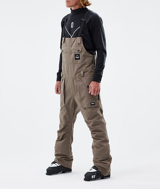 Dope Notorious B.I.B 22 Ski Pants Men Walnut