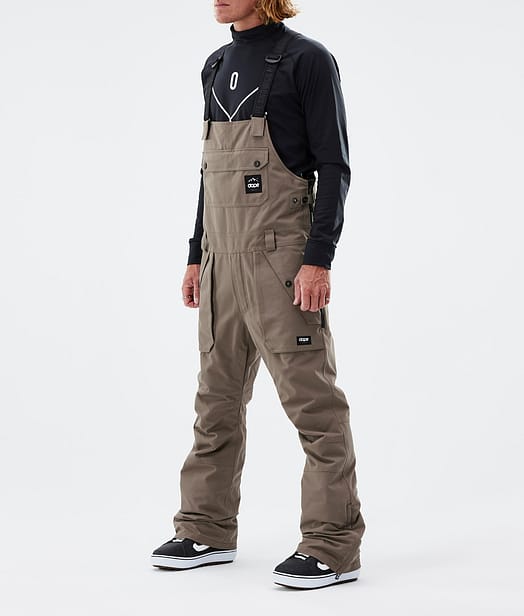 Dope Notorious B.I.B 2022 Snowboardhose Herren Walnut