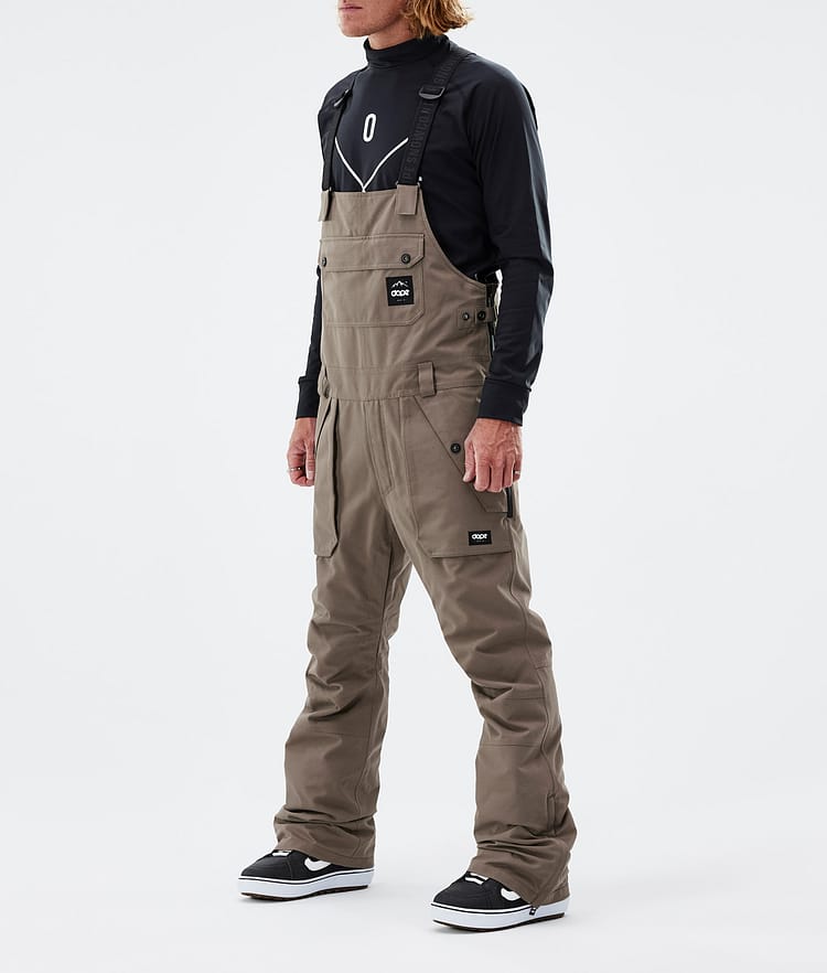 Dope Notorious B.I.B 22 Snowboard Broek Heren Walnut, Afbeelding 1 van 6