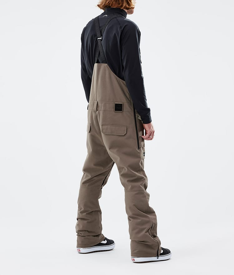Dope Notorious B.I.B 22 Snowboard Broek Heren Walnut, Afbeelding 3 van 6