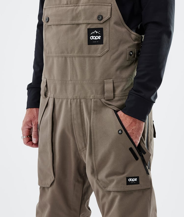 Dope Notorious B.I.B 2022 Pantaloni Snowboard Uomo Walnut