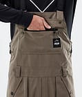 Dope Notorious B.I.B 2022 Pantaloni Snowboard Uomo Walnut, Immagine 5 di 6