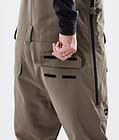 Dope Notorious B.I.B 2022 Pantaloni Snowboard Uomo Walnut, Immagine 6 di 6