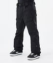 Dope Antek 2022 Pantalones Snowboard Hombre Black