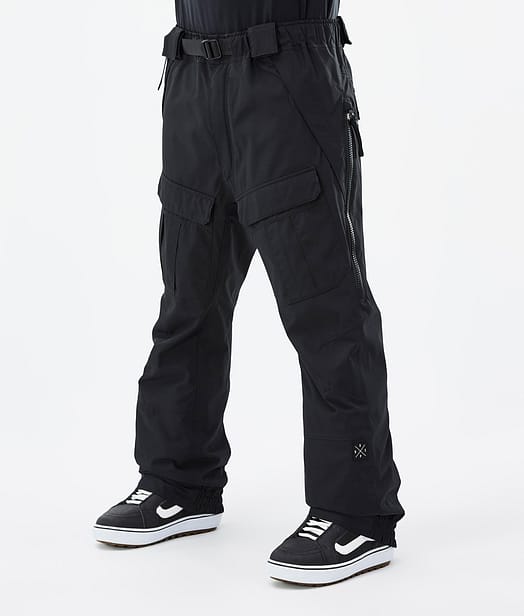 Dope Antek 2022 Kalhoty na Snowboard Pánské Black