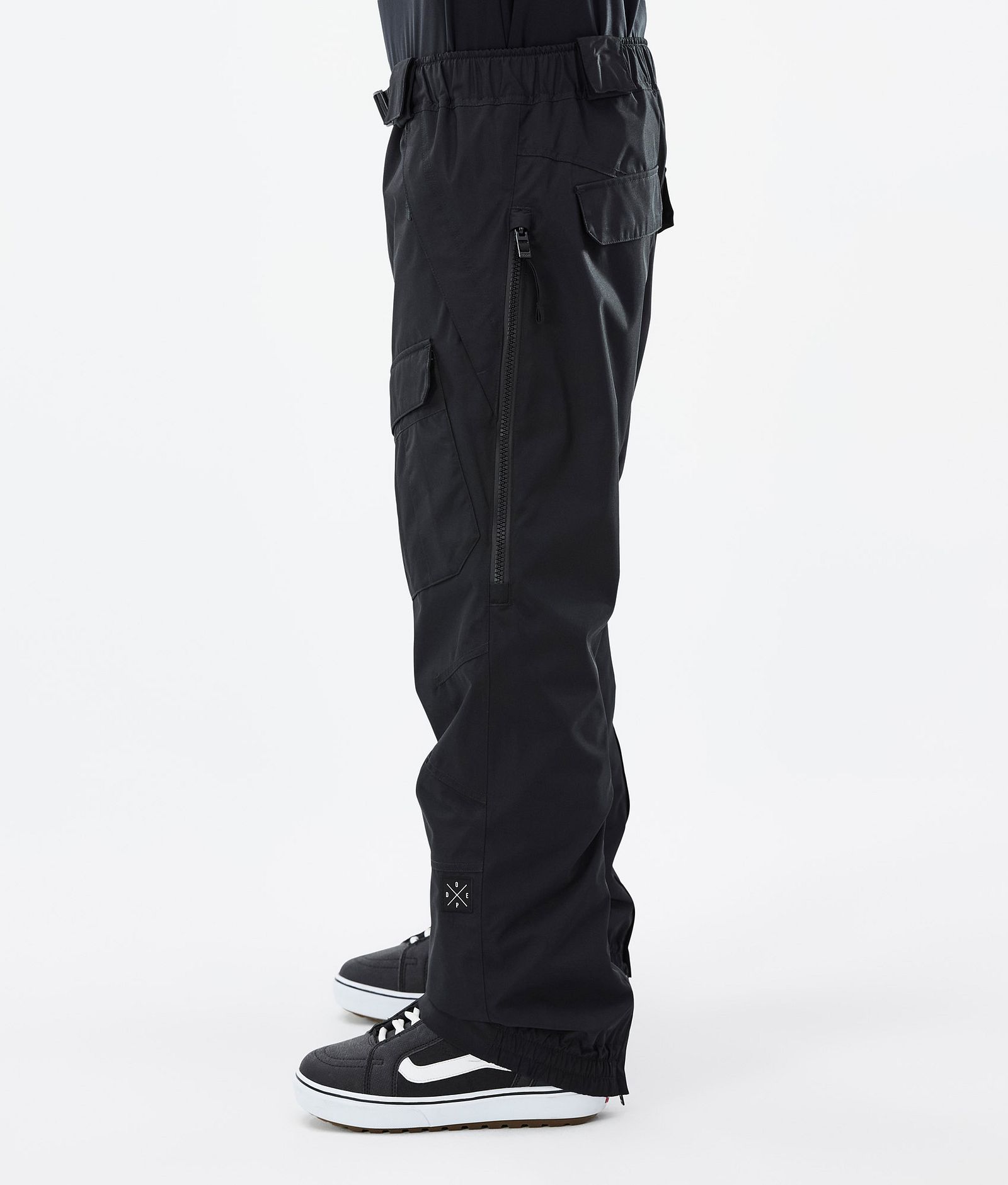 Dope Antek 2022 Pantalon de Snowboard Homme Black, Image 2 sur 6