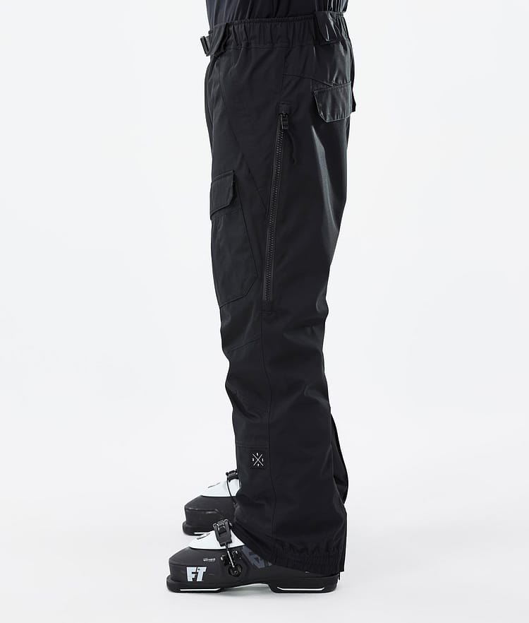 Dope Antek 2022 Spodnie Narciarskie Mężczyźni Black, Zdjęcie 2 z 6