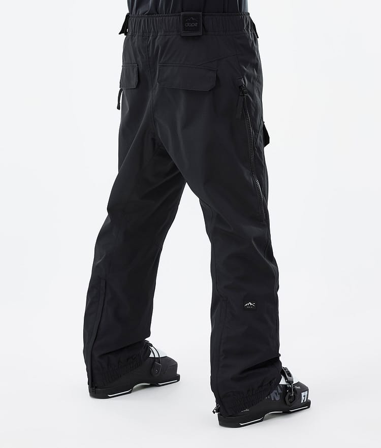 Dope Antek 2022 Spodnie Narciarskie Mężczyźni Black, Zdjęcie 3 z 6