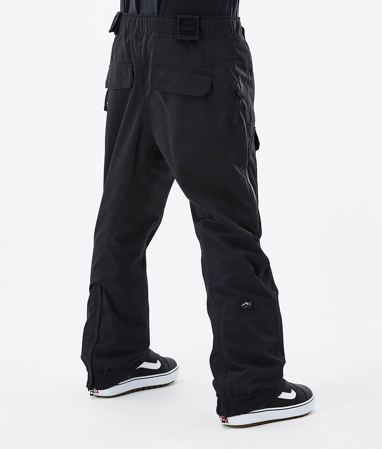 Dope Antek 2022 Pantaloni Snowboard Uomo Black, Immagine 3 di 6