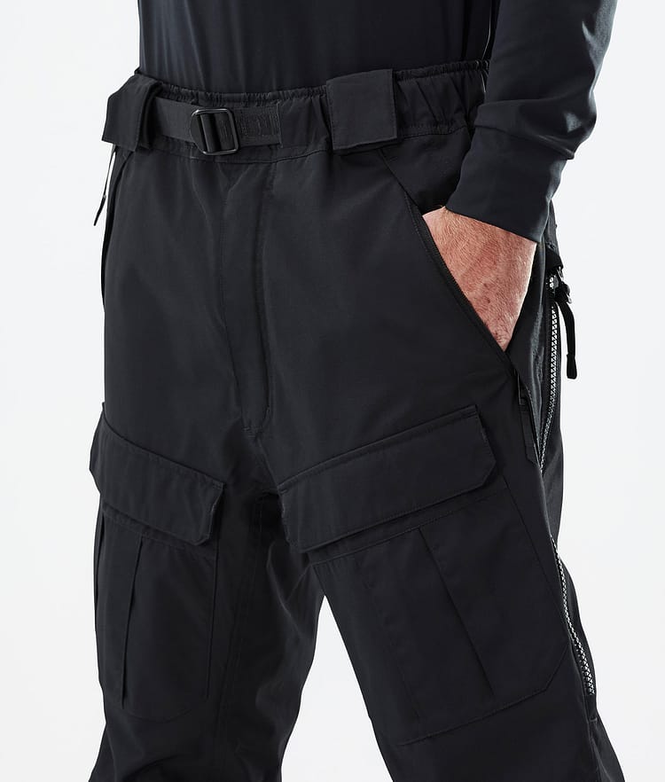 Dope Antek 2022 Spodnie Snowboardowe Mężczyźni Black, Zdjęcie 4 z 6