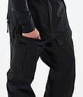 Dope Antek 2022 Pantaloni Snowboard Uomo Black, Immagine 5 di 6