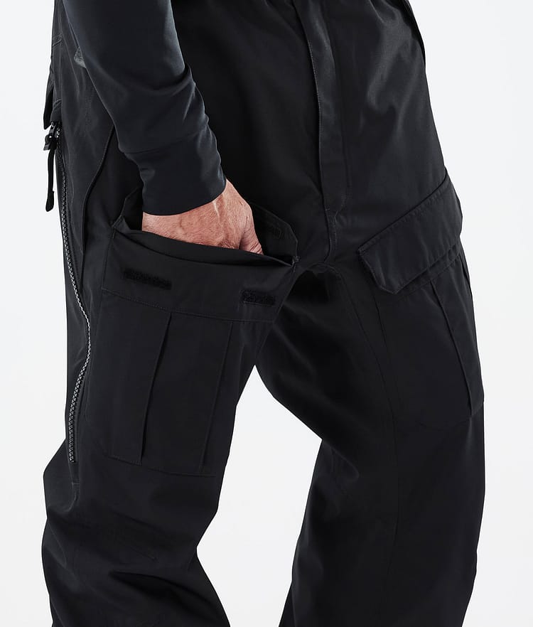 Dope Antek 2022 Pantalon de Ski Homme Black, Image 5 sur 6