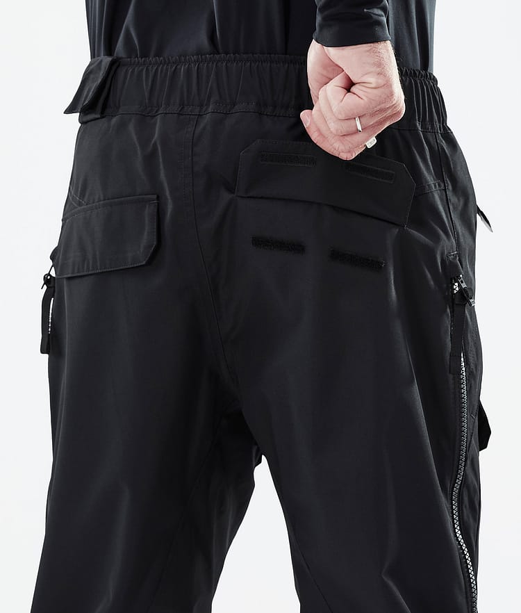 Dope Antek 2022 Pantalon de Ski Homme Black, Image 6 sur 6