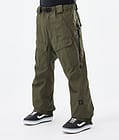 Dope Antek 2022 Pantaloni Snowboard Uomo Olive Green, Immagine 1 di 6