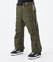 Dope Antek 2022 Pantaloni Snowboard Uomo Olive Green