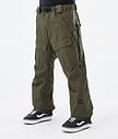 Dope Antek 22 Snowboard Pants Men Olive Green