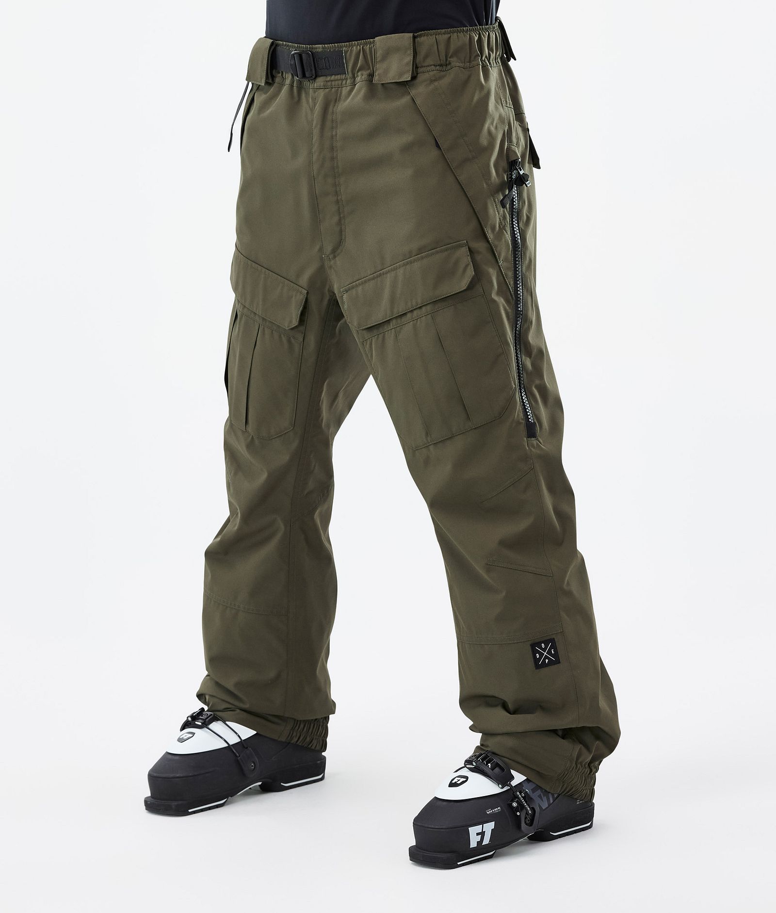 Dope Antek 2022 Pantaloni Sci Uomo Olive Green, Immagine 1 di 6