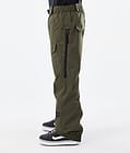 Dope Antek 2022 Pantalon de Snowboard Homme Olive Green, Image 2 sur 6