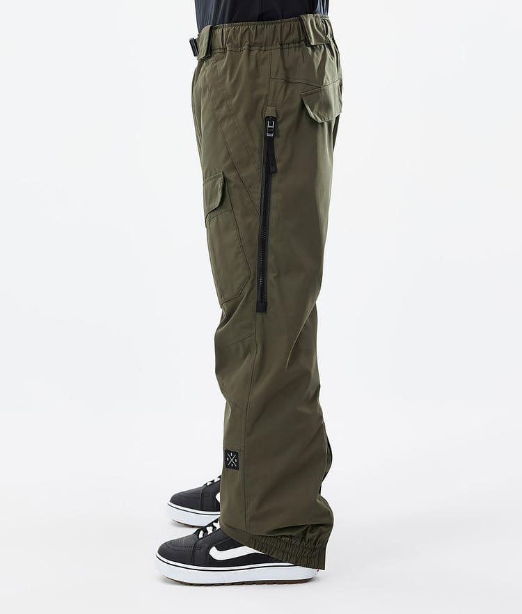 Dope Antek 2022 Pantalon de Snowboard Homme Olive Green, Image 2 sur 6
