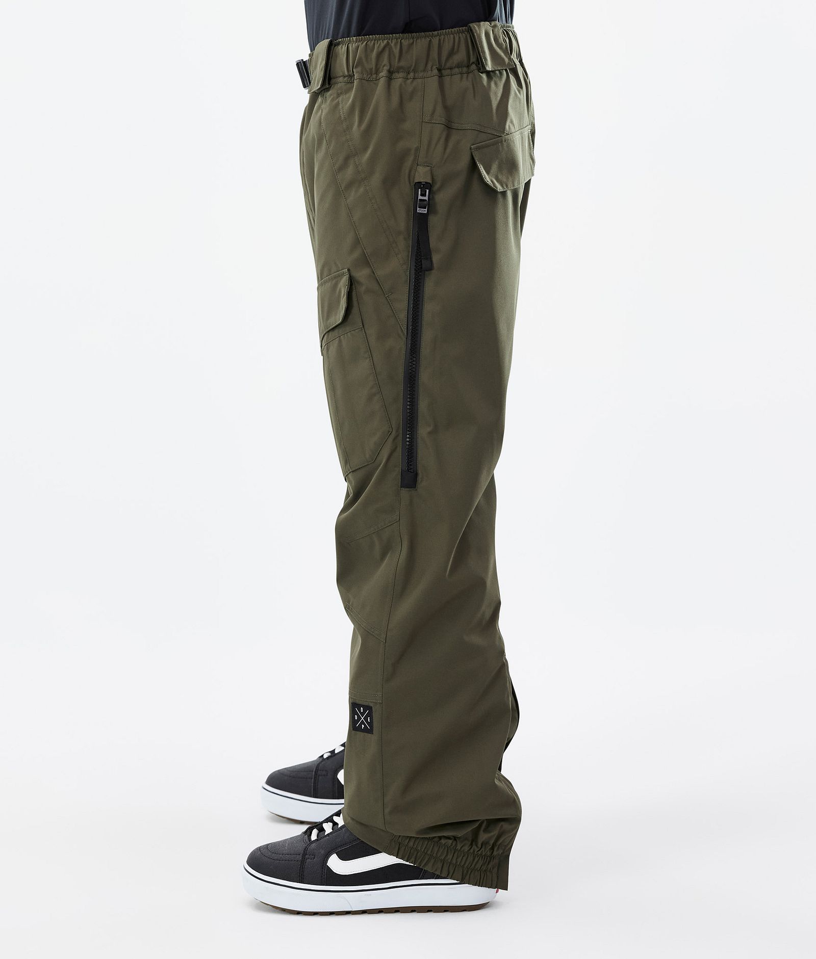 Dope Antek 2022 Pantalones Snowboard Hombre Olive Green, Imagen 2 de 6