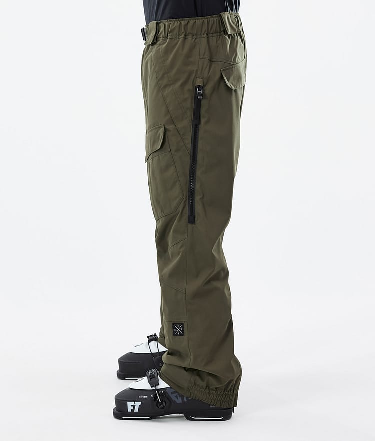 Dope Antek 2022 Ski Pants Men Olive Green