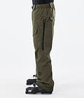 Dope Antek 2022 Spodnie Narciarskie Mężczyźni Olive Green, Zdjęcie 2 z 6