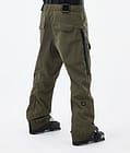 Dope Antek 2022 Pantalon de Ski Homme Olive Green, Image 3 sur 6