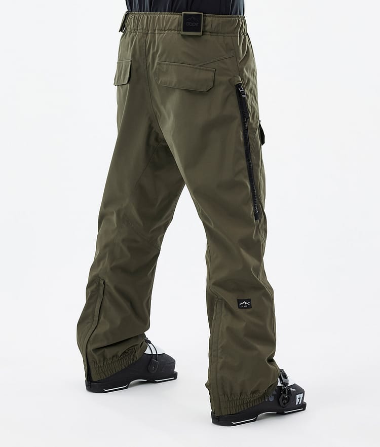 Dope Antek 2022 Pantalon de Ski Homme Olive Green