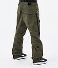 Dope Antek 2022 Pantaloni Snowboard Uomo Olive Green, Immagine 3 di 6