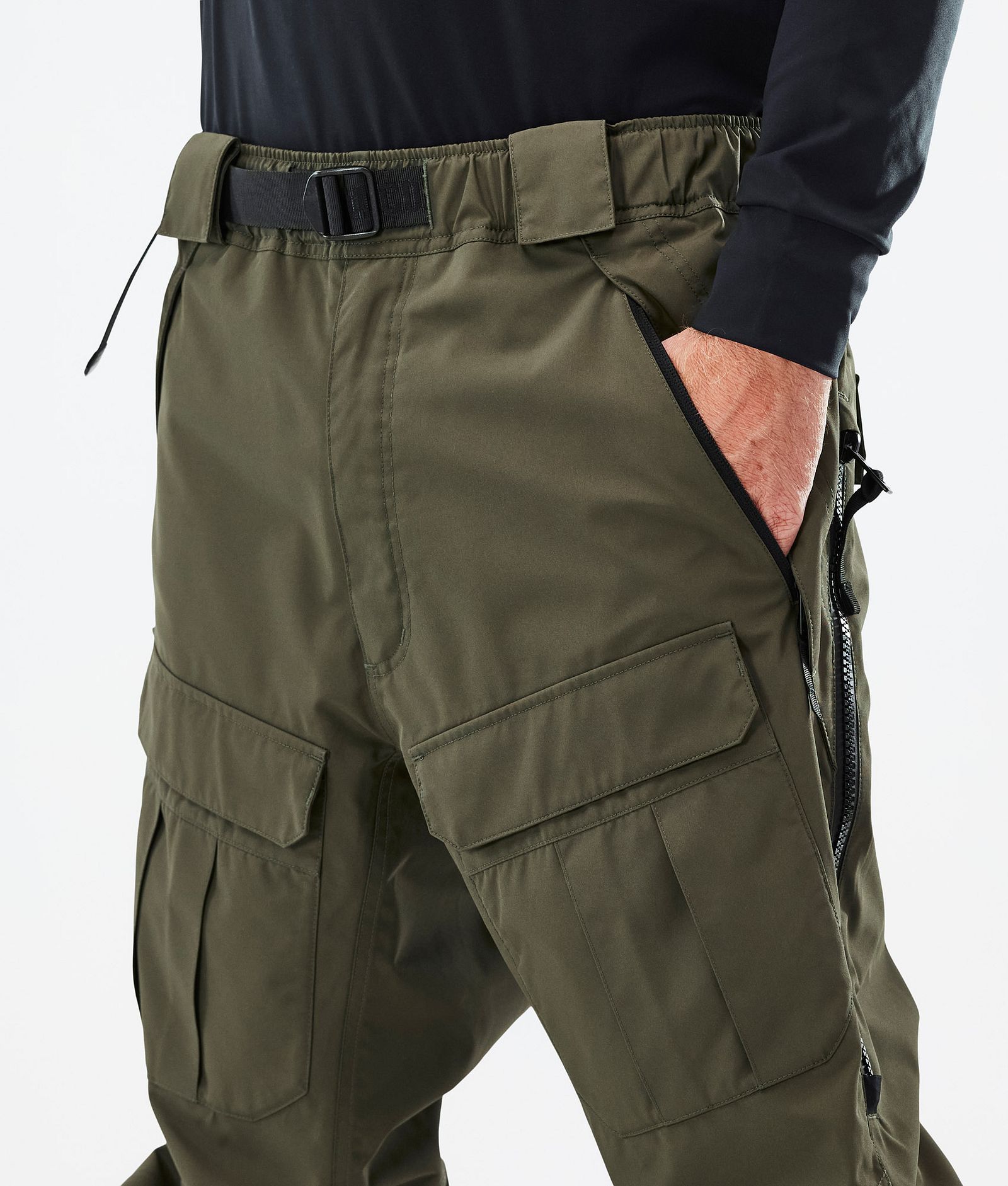 Dope Antek 2022 Pantaloni Sci Uomo Olive Green, Immagine 4 di 6