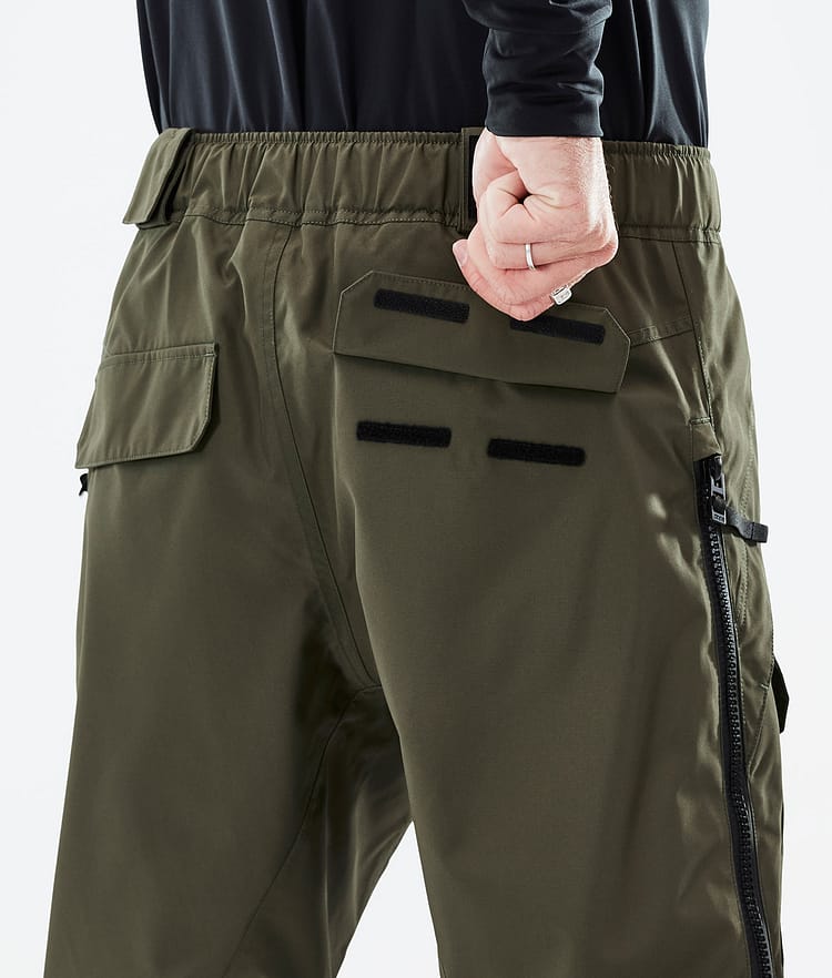Dope Antek 22 Snowboard Broek Heren Olive Green, Afbeelding 6 van 6
