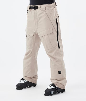 Dope Antek 22 Pantalon de Ski Homme Sand