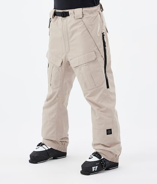 Dope Antek 22 Ski Pants Men Sand