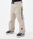 Dope Antek 2022 Snowboard Pants Men Sand