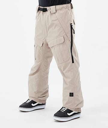 Dope Antek 22 Pantaloni Snowboard Uomo Sand