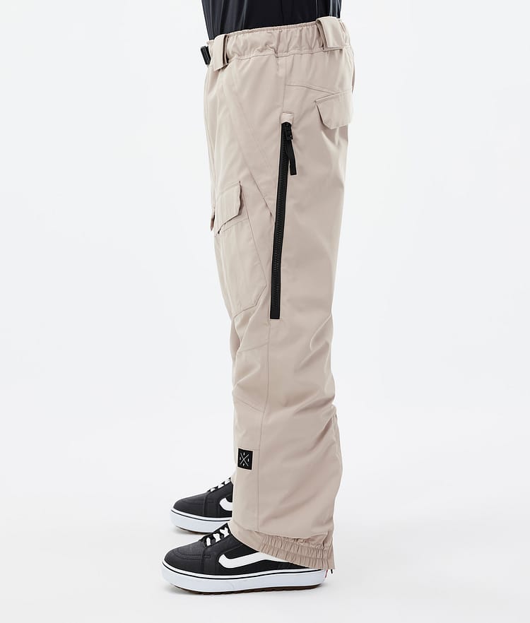 Dope Antek 2022 Spodnie Snowboardowe Mężczyźni Sand, Zdjęcie 2 z 6