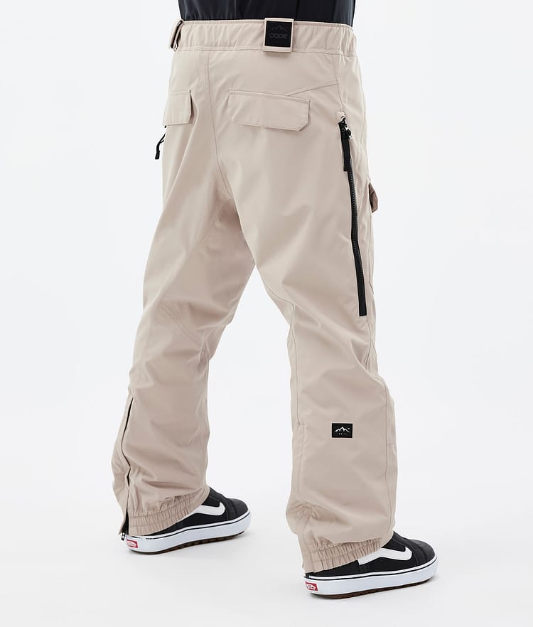 Dope Antek 2022 Pantalones Snowboard Hombre Sand - Tierra