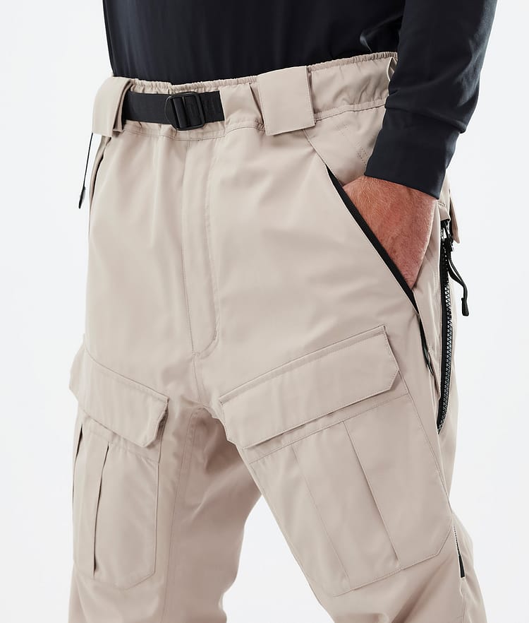 Dope Antek 2022 Pantalon de Ski Homme Sand, Image 4 sur 6