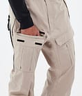 Dope Antek 2022 Pantalon de Snowboard Homme Sand, Image 5 sur 6